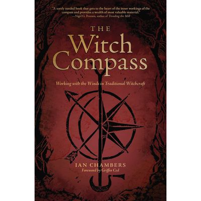 The Witch Compass by Ian Chambers, Griffin Ced, SKU LW1905, UPC 700317046066