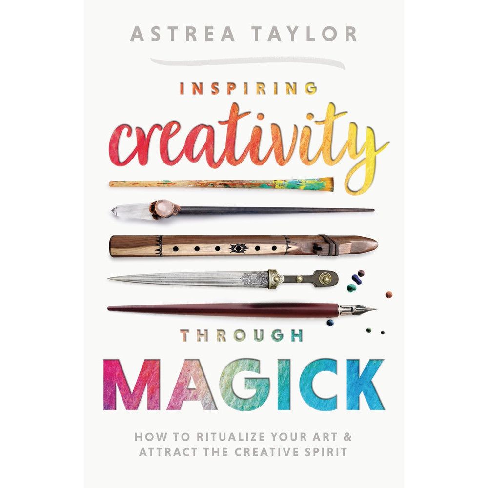 Inspiring Creativity Through Magick by Astrea Taylor, Michael Herkes, SKU LW2067, UPC 700317294634