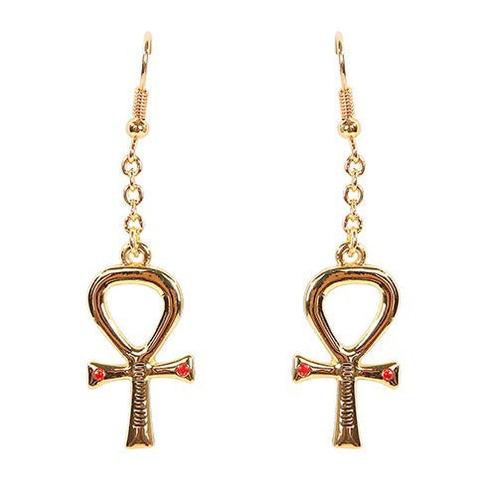 Egyptian Earrings, SKU PG-10618, UPC 6016003638687