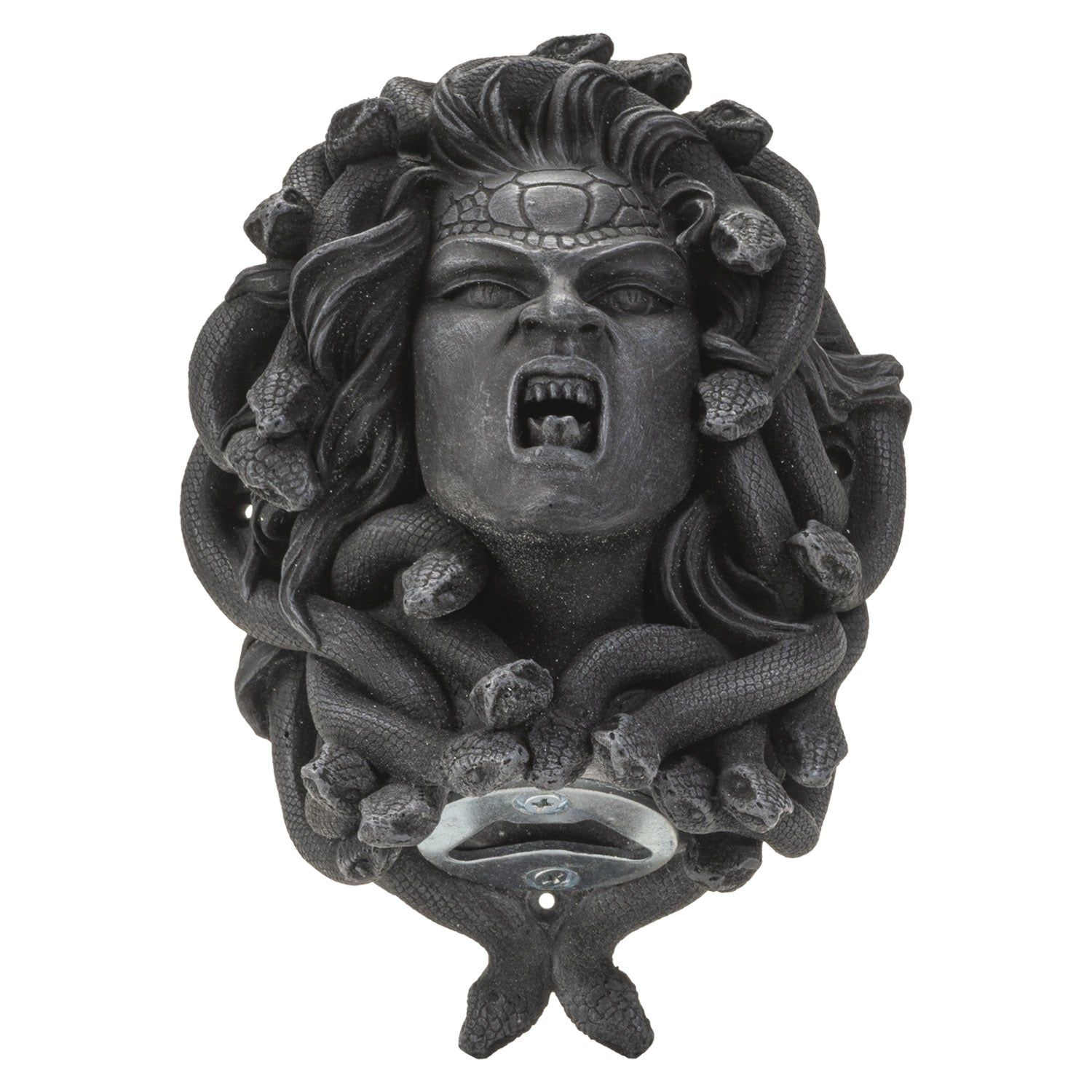 6.5&quot; Medusa Bottle Opener, SKU PG-14898, UPC 700317246084