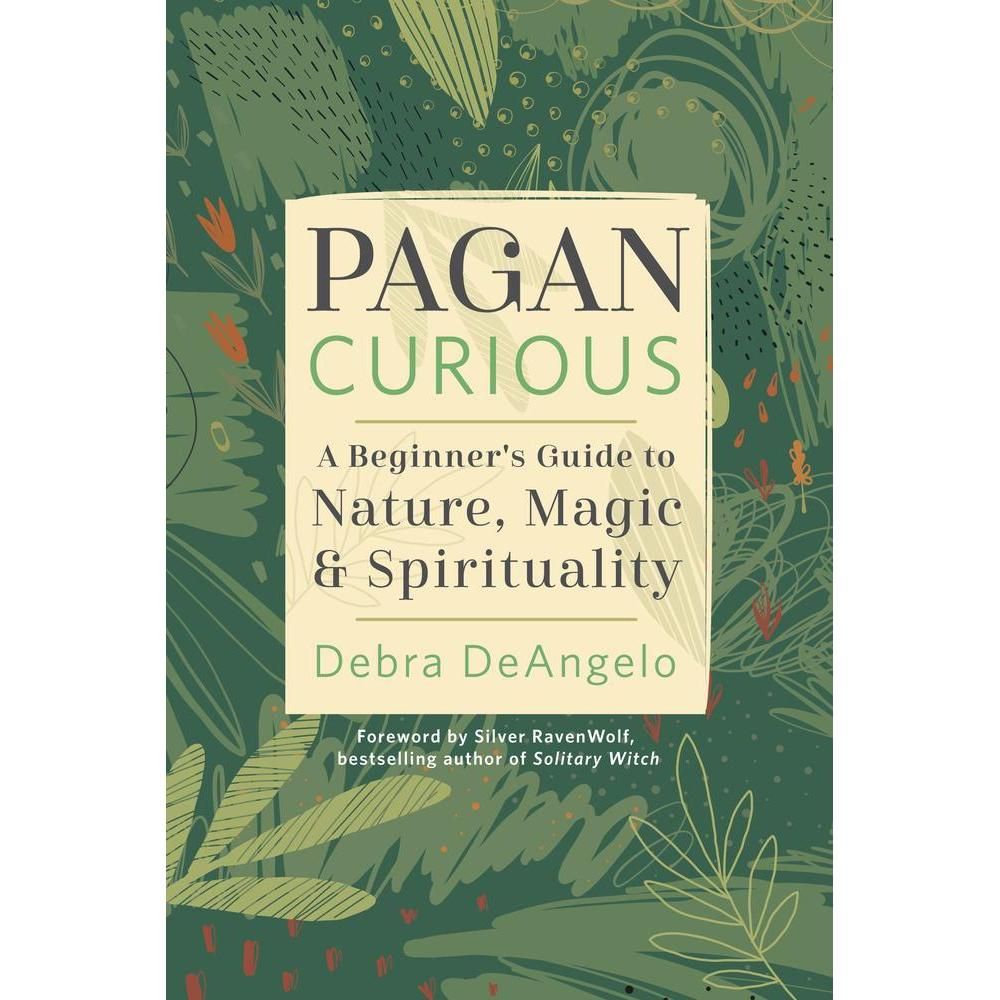 Pagan Curious by Debra DeAngelo, Silver RavenWolf, SKU LW91, UPC 6016012756785