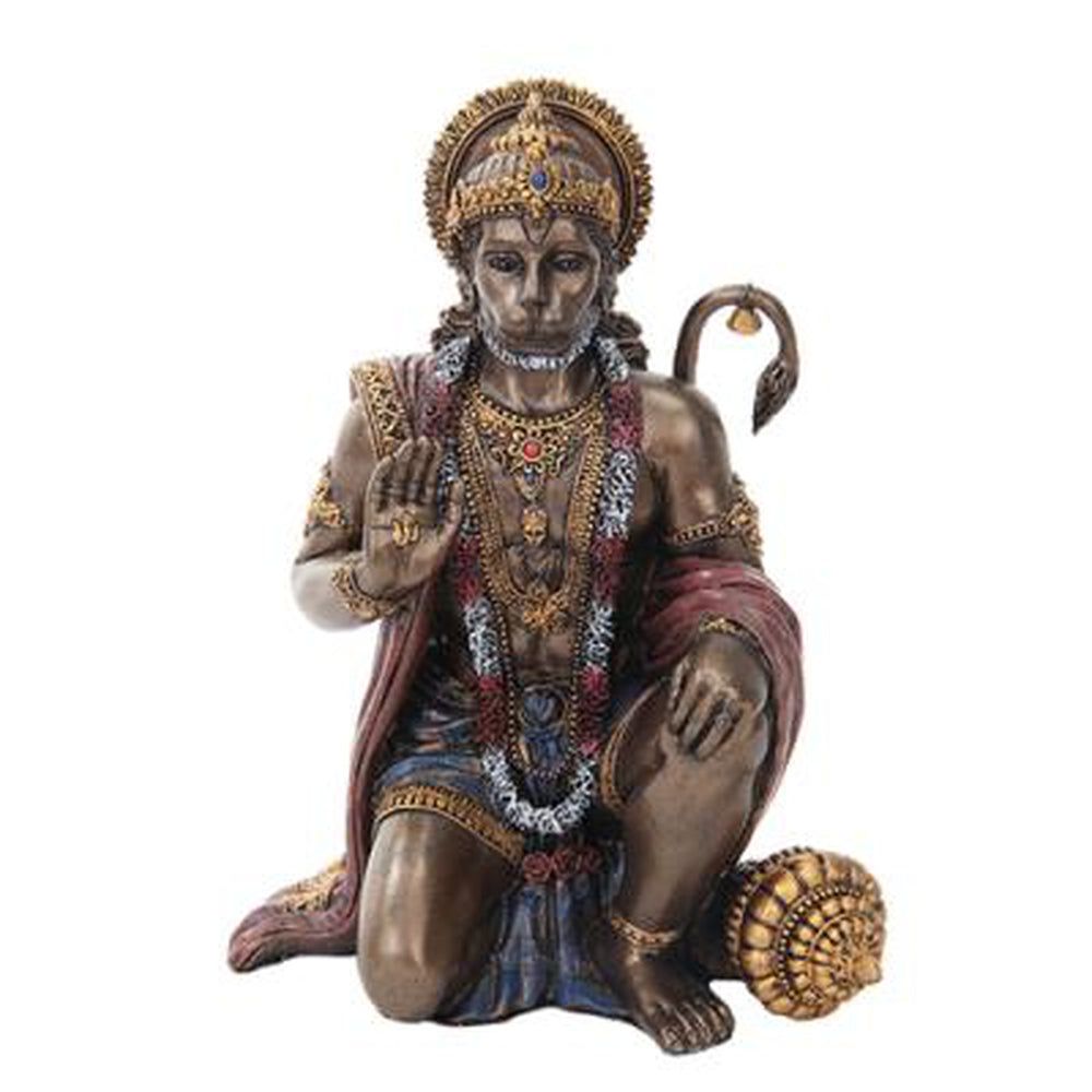 6&quot; Hindu Statue - Hanuman, SKU PG-10209, UPC 700317053323