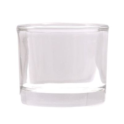 2&quot; Round Thick Glass Votive Holder, SKU CJ-AS001, UPC 700317118602