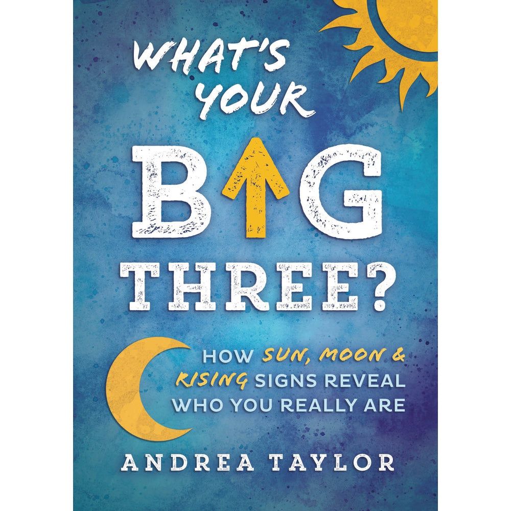 What&#39;s Your Big Three? by Andrea Taylor, SKU LW1920, UPC 700317072492