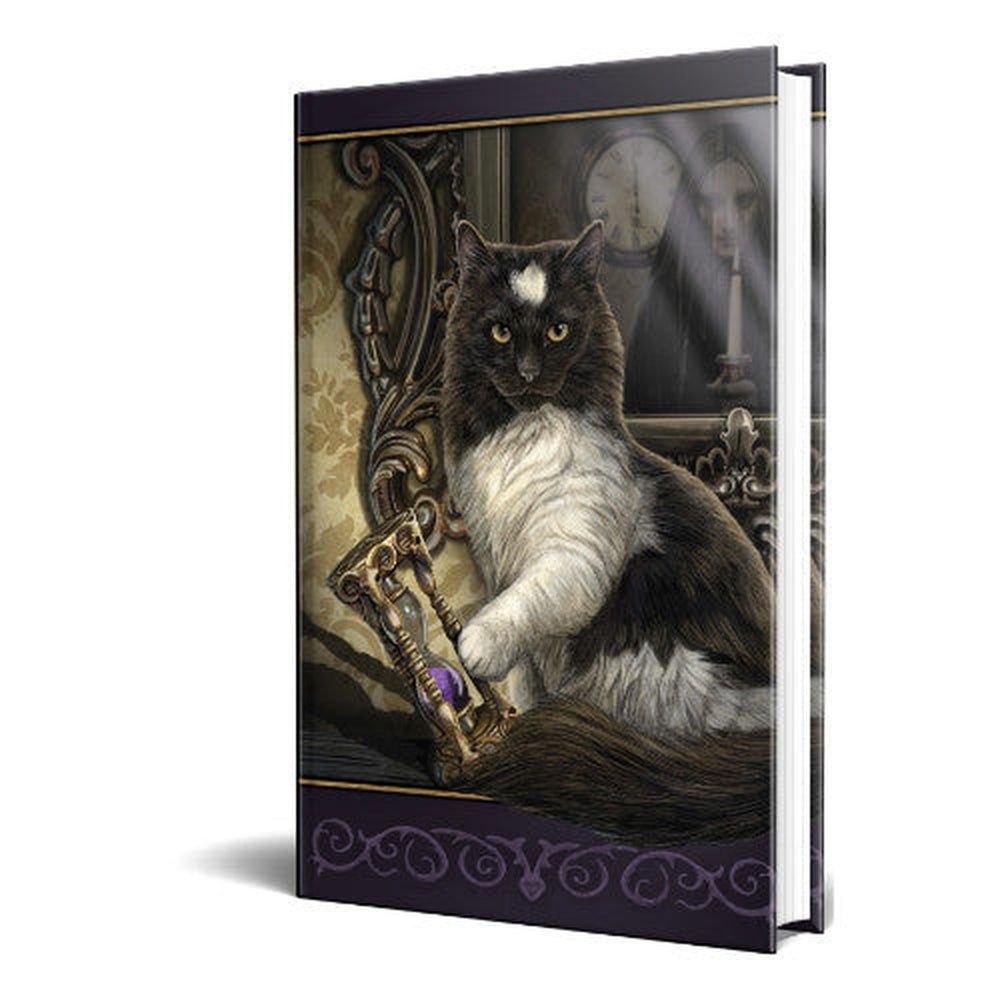 5&quot; x 7&quot; Hardcover Journal - Lisa Parker - Time&#39;s Up, SKU PG-B2859, UPC 700317040941