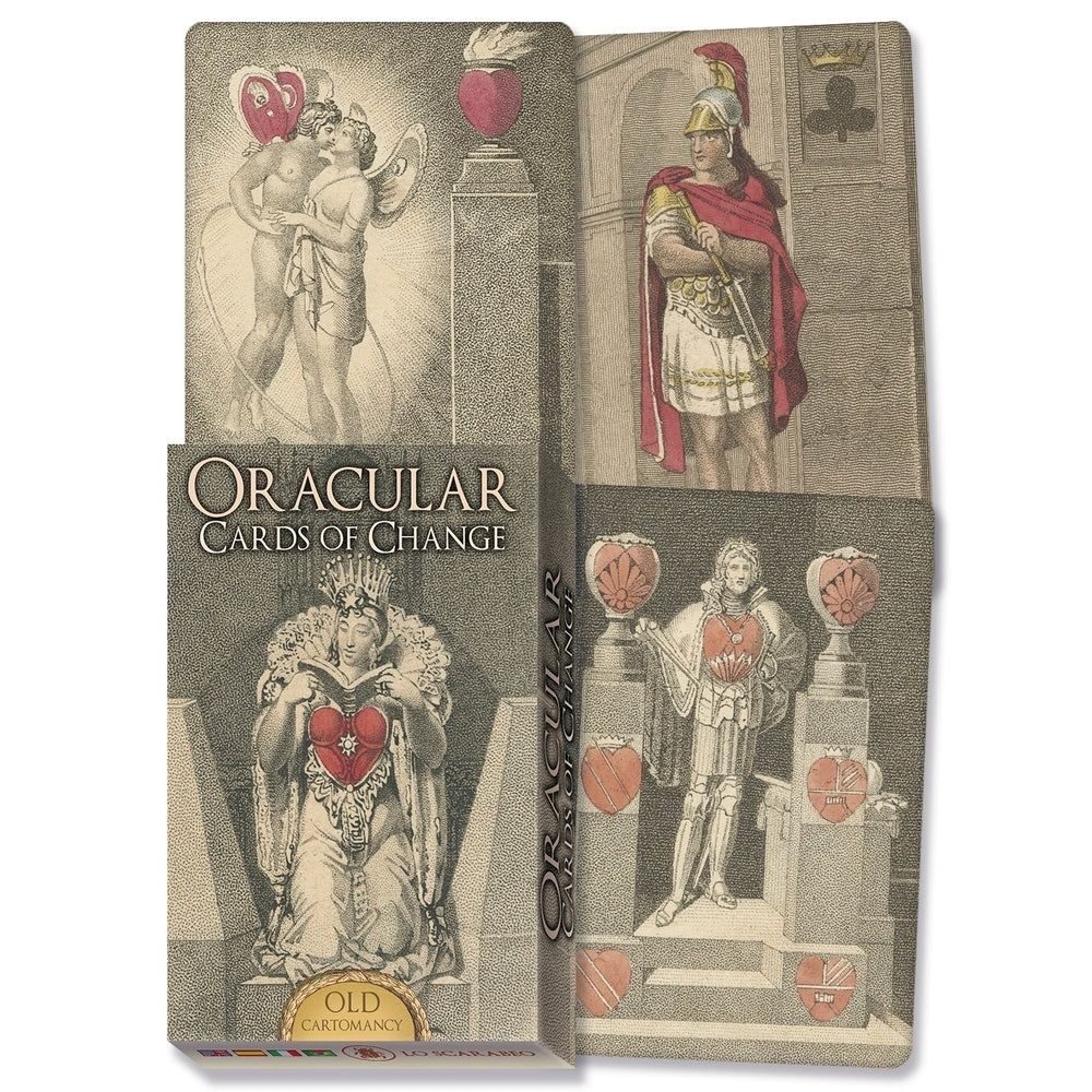 Oracular Cards of Change by Lo Scarabeo, SKU LW1894, UPC 700317038801