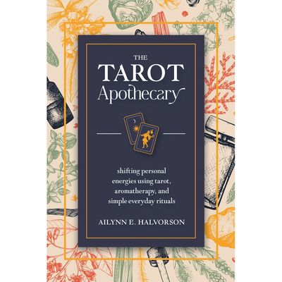 The Tarot Apothecary by Ailynn Halvorson, SKU LW1945, UPC 700317077350