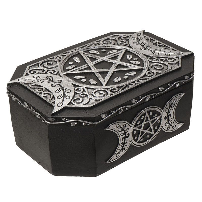 7&quot; Triple Moon Display Box, SKU PG-15110, UPC 700317077527