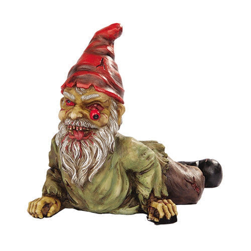 7&quot; Crawling Zombie Garden Gnome, SKU PG-9770, UPC 700317024552