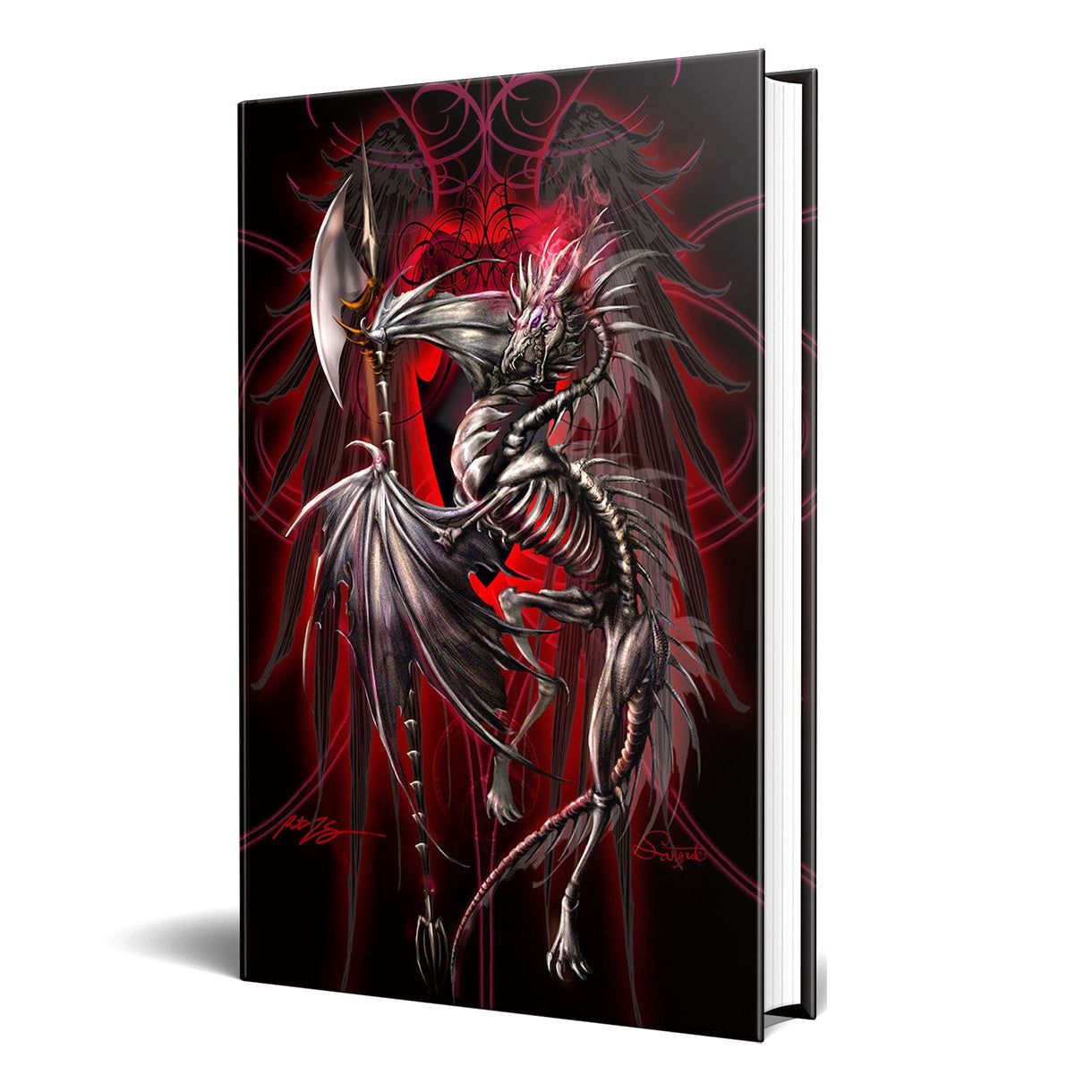 5&quot; x 7&quot; Hardcover Journal - Litch Blade, SKU PG-12008, UPC 700317035077