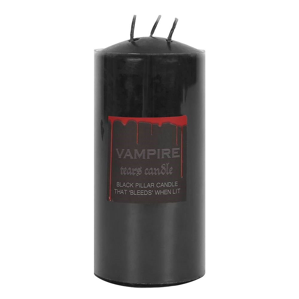 6&quot; Vampire Tears Pillar Candle, SKU PG-14102, UPC 700317024118