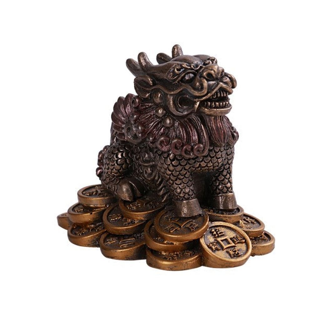 3.25&quot; Feng Shui Statue - Chi Lin, SKU PG-12965, UPC 700317041863