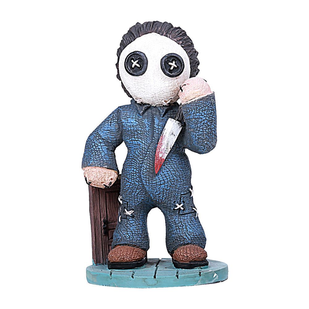 4.15&quot; Pinhead Monster Statue - Myer, SKU PG-12615, UPC 700317023760