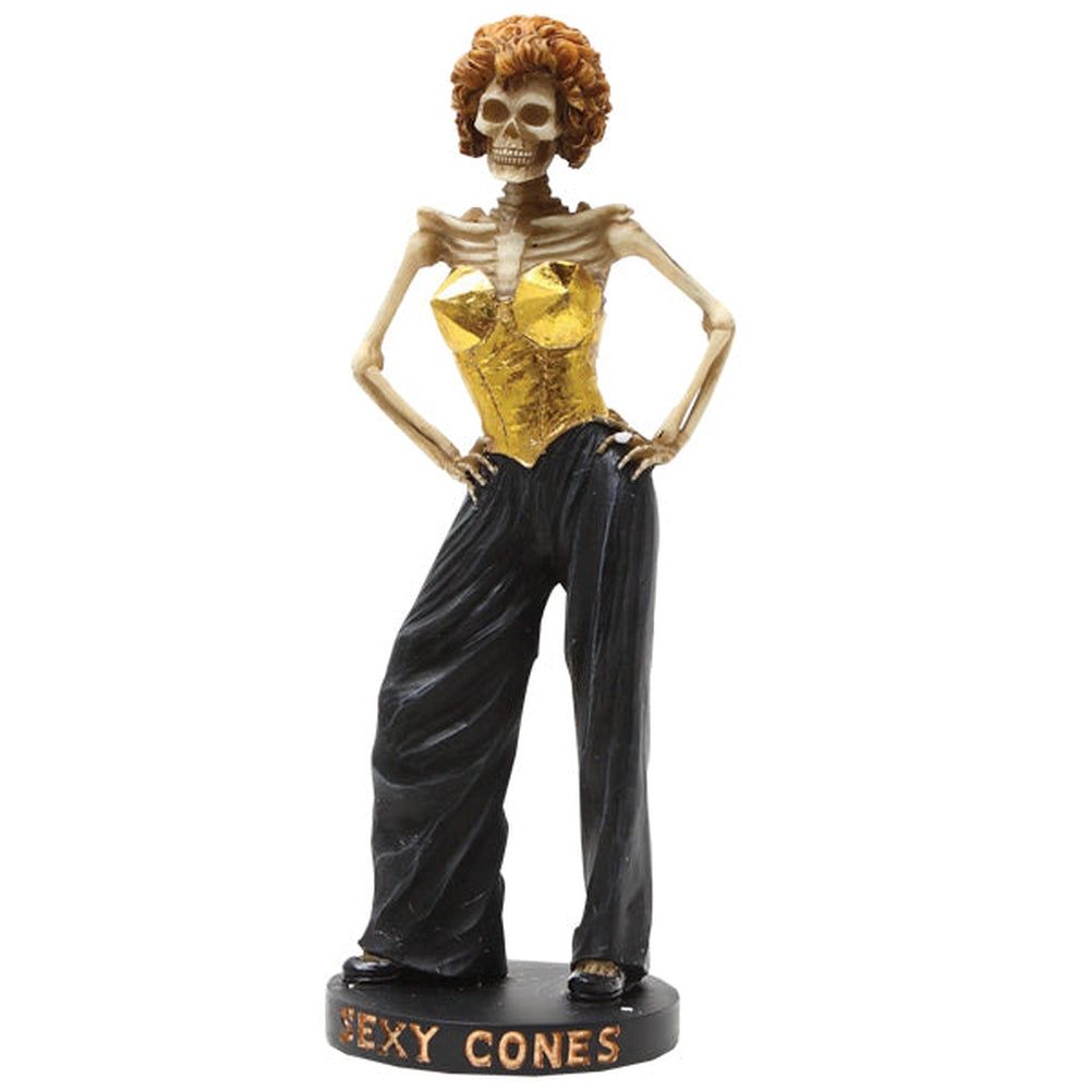Skeleton Statue - Sexy Cones, SKU PG-7957, UPC 700317052418