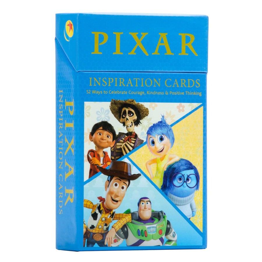 Pixar Inspiration Cards by Brooke Vitale, SKU SS-89, UPC 700317077886