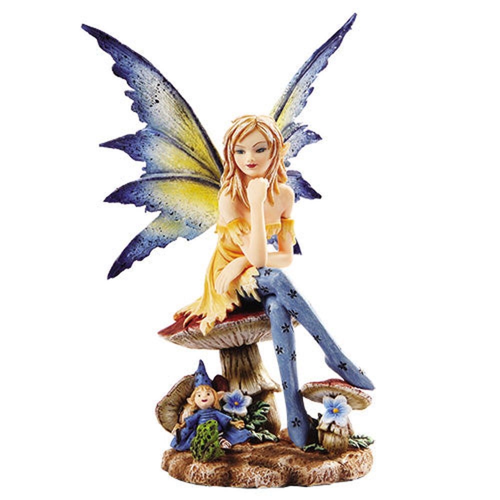 7&quot; Fairy Statue - Magician Faery, SKU PG-9589, UPC 700317295440