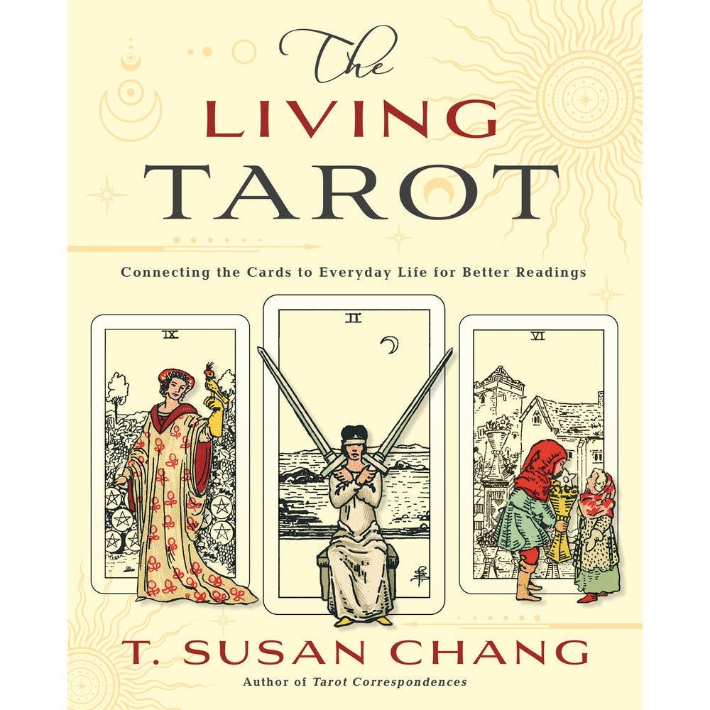 The Living Tarot by T. Susan Chang, SKU LW2026, UPC 700317246749