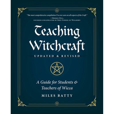 Teaching Witchcraft by Miles Batty, Jamie Hendrickx, SKU LW1998, UPC 700317125549