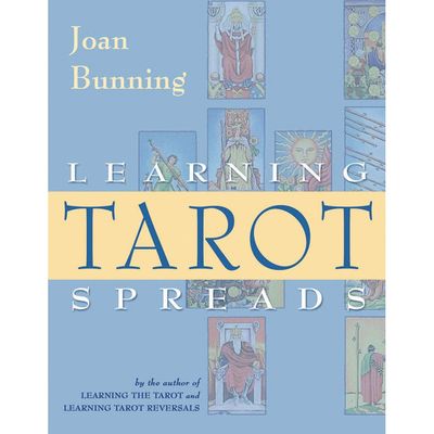 Learning Tarot Spreads by Joan Bunning, SKU R481, UPC 700317037163