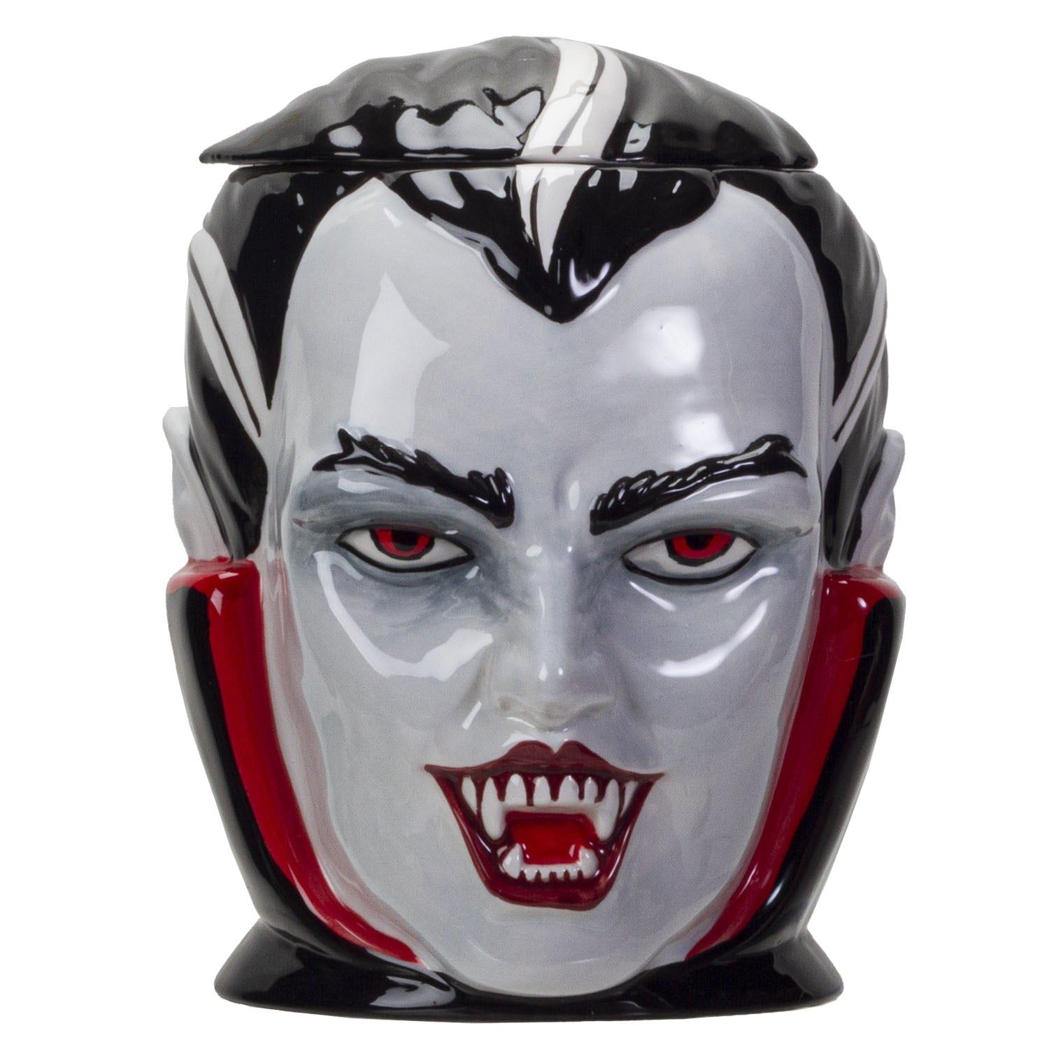 8&quot; Vampire Cookie Jar, SKU PG-14160, UPC 700317024149