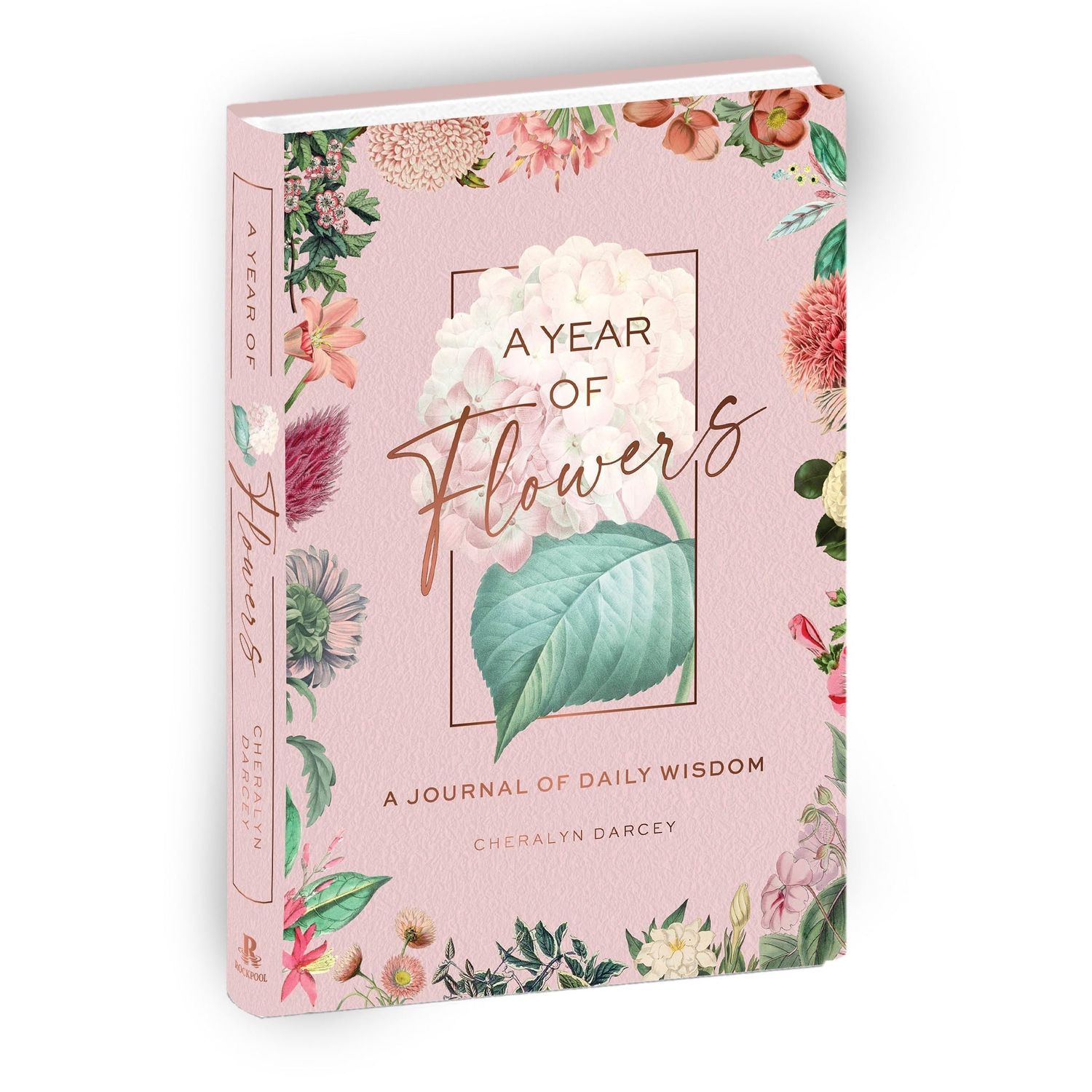 A Year of Flowers Journal by Cheralyn Darcey, SKU RP-13, UPC 700317040293