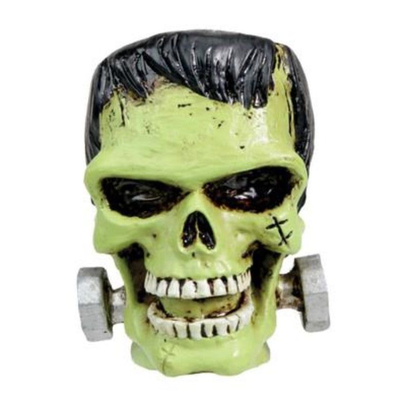 1.75&quot; Skeleton Statue - Frankenskull, SKU PG-Y7247, UPC 700317051855