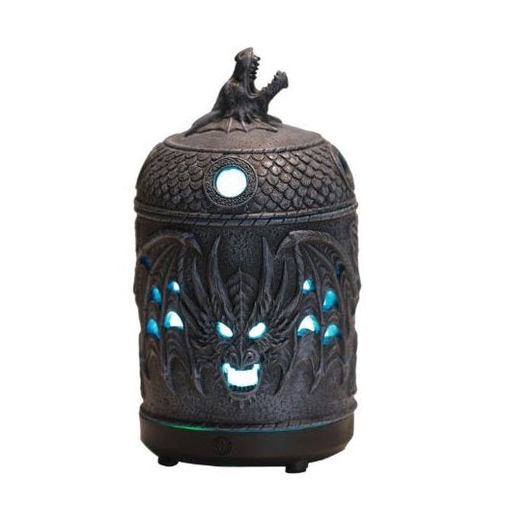 7&quot; Dragon Aroma Oil Diffuser, SKU PG-13445, UPC 700317078074