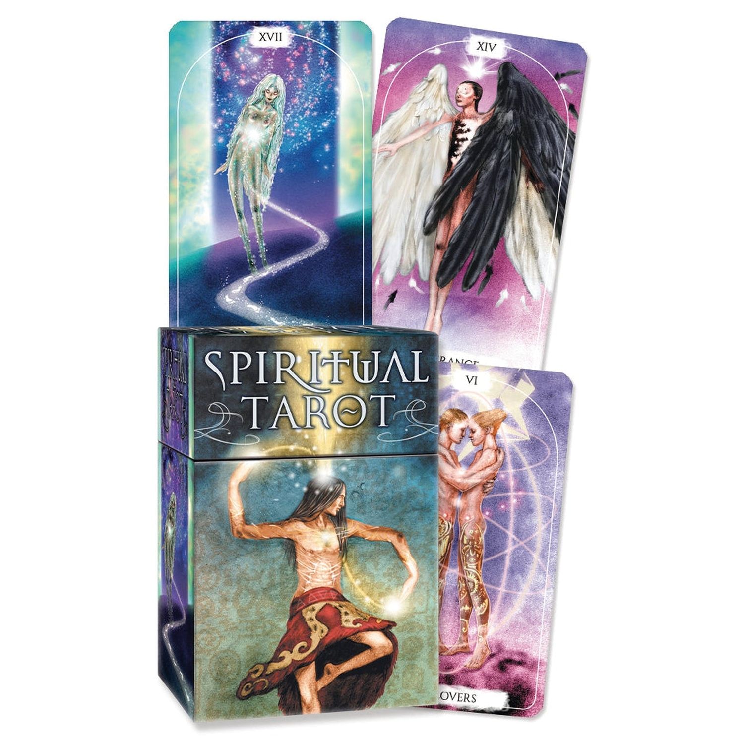 Spiritual Tarot Deck by Cristina Tarika di Maggio, Lucia Mattioli, Francesca Fravolini, SKU LW1941,…