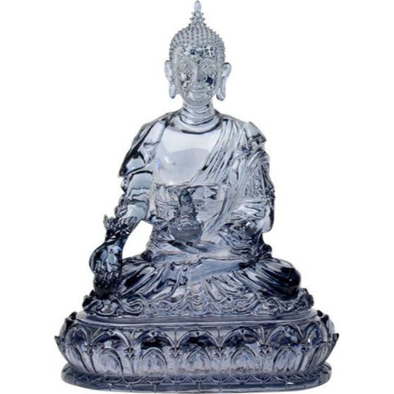 6&quot; Blue Medicine Buddha Statue, SKU PG-Y8599, UPC 700317252757