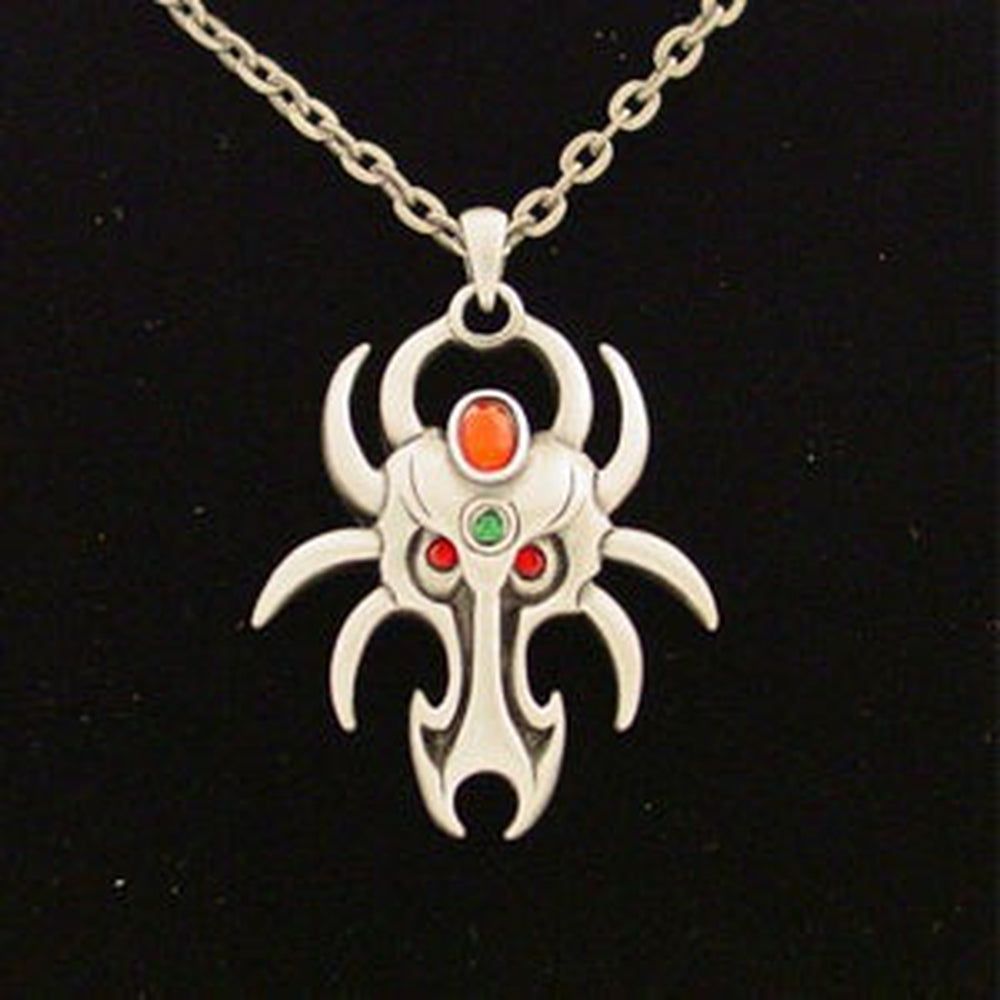 Spider Dragon Necklace, SKU PG-J022, UPC 6016021290294