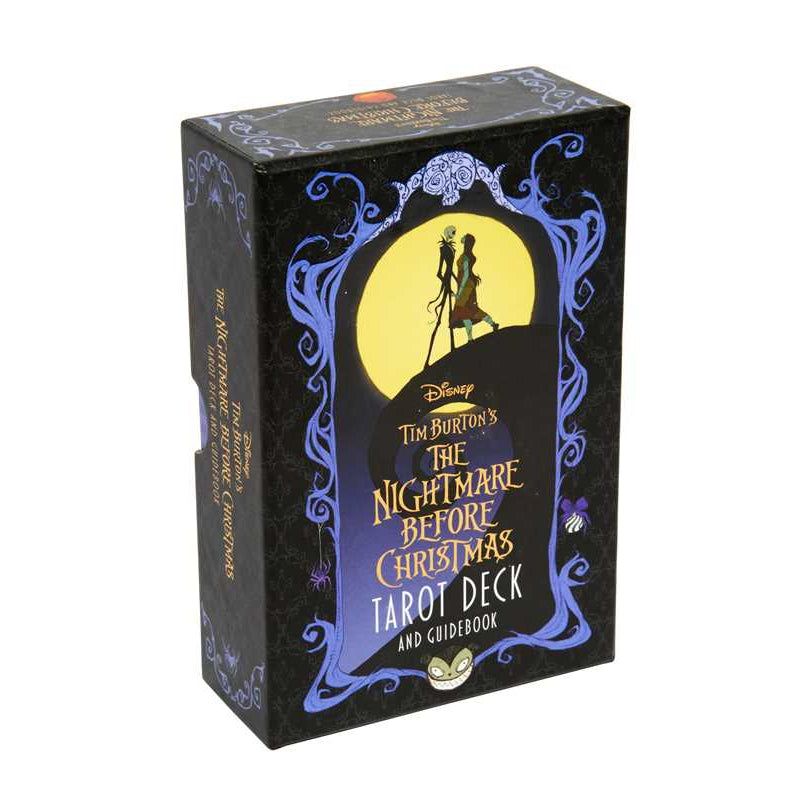 The Nightmare Before Christmas Tarot Deck and Guidebook (Disney Licensed), SKU SS-15, UPC 700317035…