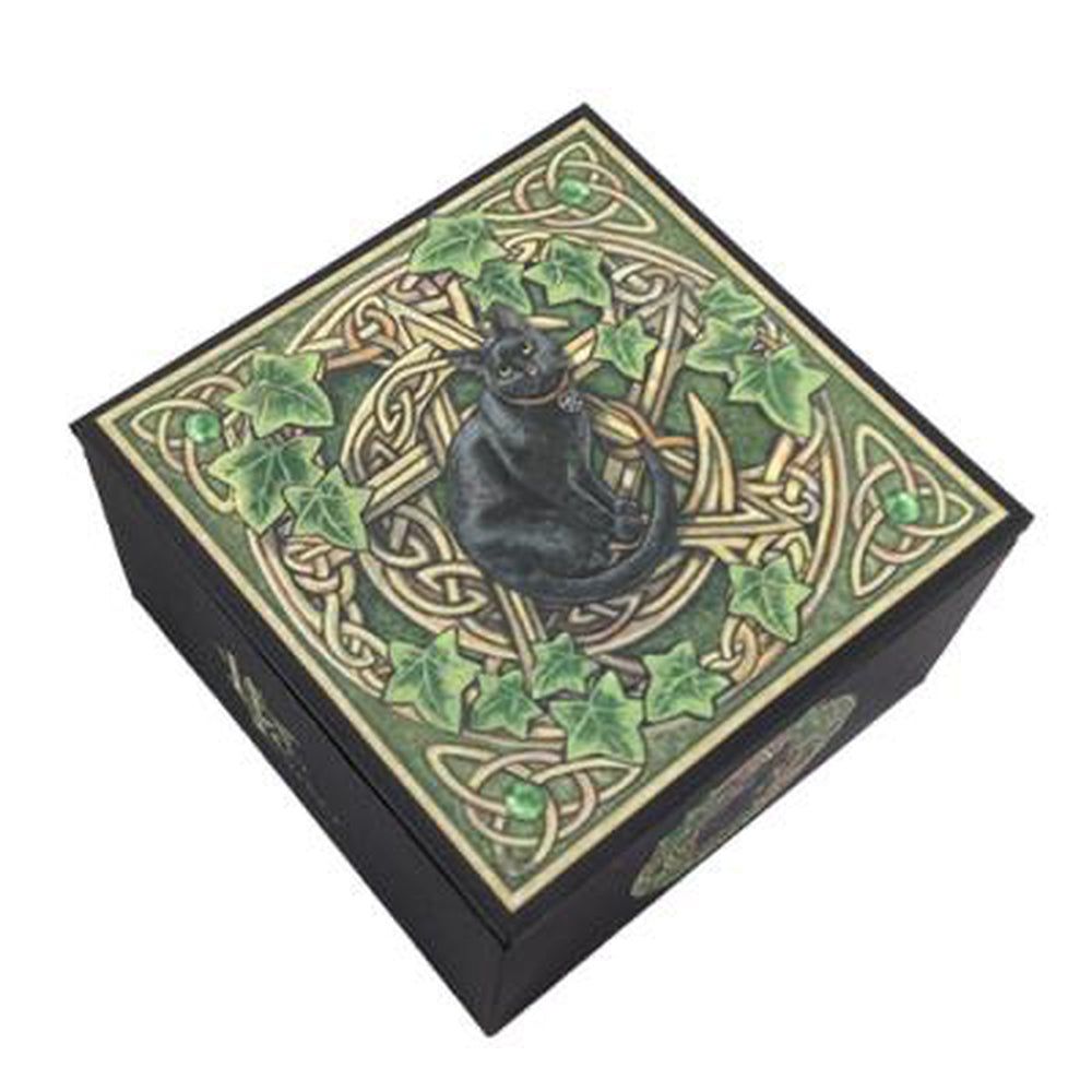 4&quot; Pentagram Cat Display Box, SKU PG-10673, UPC 700317074090