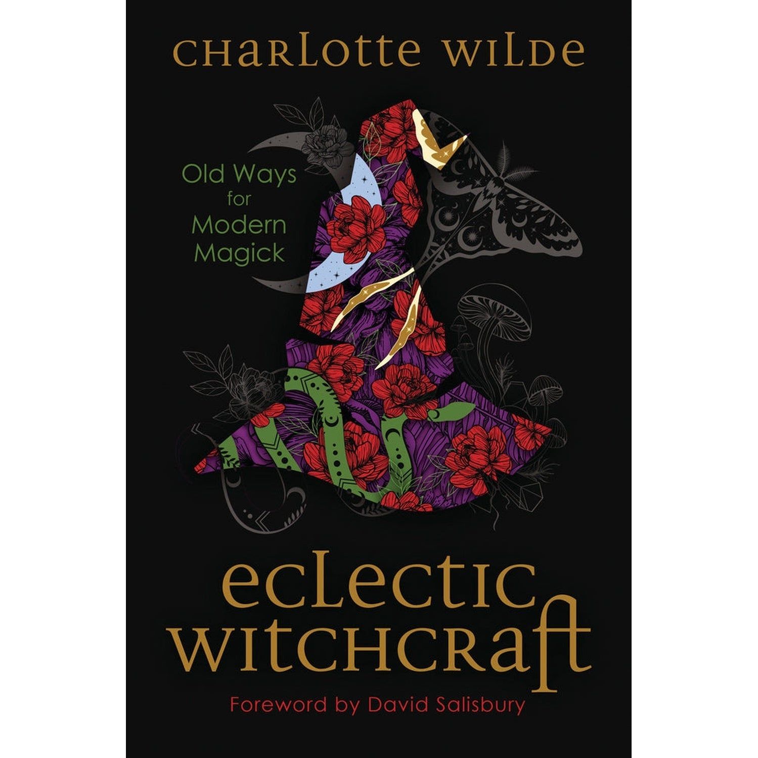 Eclectic Witchcraft by Charlotte Wilde, SKU LW2038, UPC 700317292234