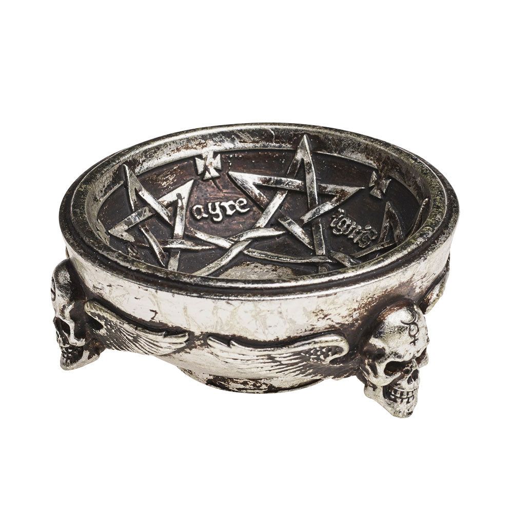 3.5&quot; Pentagramatron Trinket Dish, SKU PG-15192, UPC 700317065401