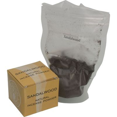 Traditional Incense Company - Sandalwood (20 gram Powder), SKU KH-72856-D4, UPC 700317122067