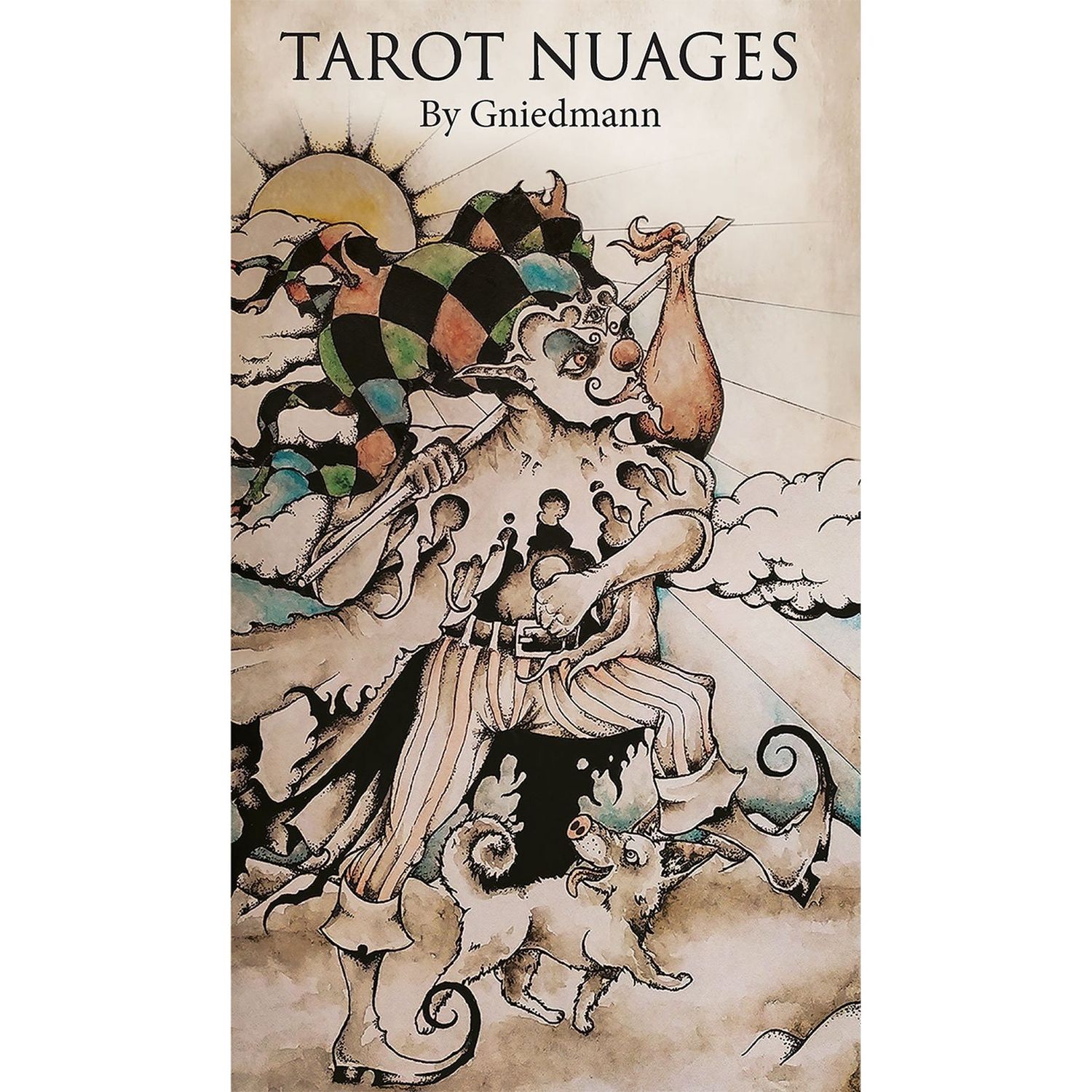 Tarot Nuages by Gniedmann, SKU UG-TNU79, UPC 6016010638656