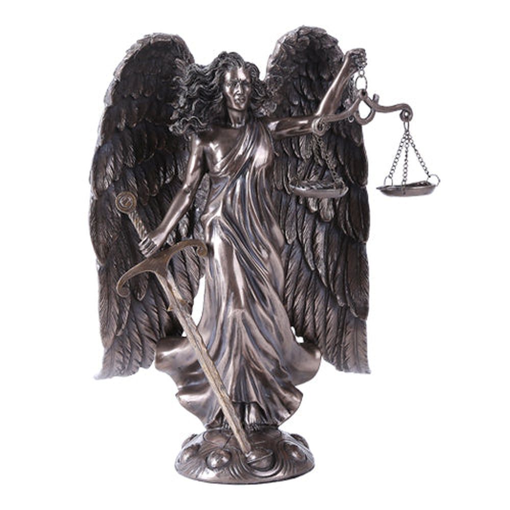 10&quot; Archangel Statue - Raquel, SKU PG-11264, UPC 700317109914