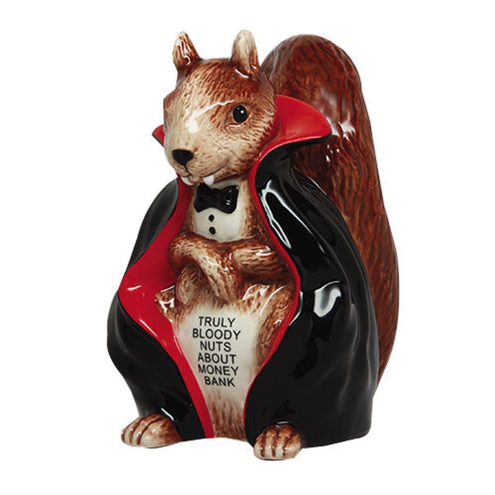 6&quot; Money Bank - Vampire Squirrel, SKU PG-9458, UPC 700317042082