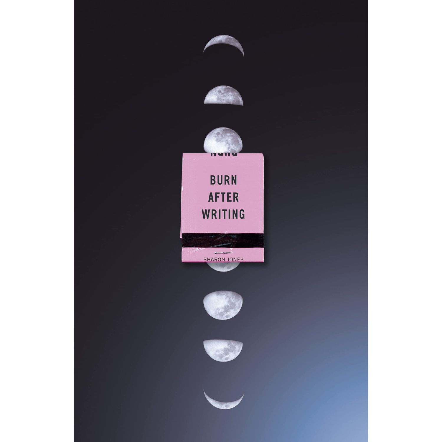 Burn After Writing (Moon Phases) by Sharon Jones, SKU PH-126, UPC 700317298922