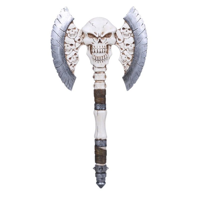 16&quot; Skull Axe Prop, SKU PG-12822, UPC 700317072201