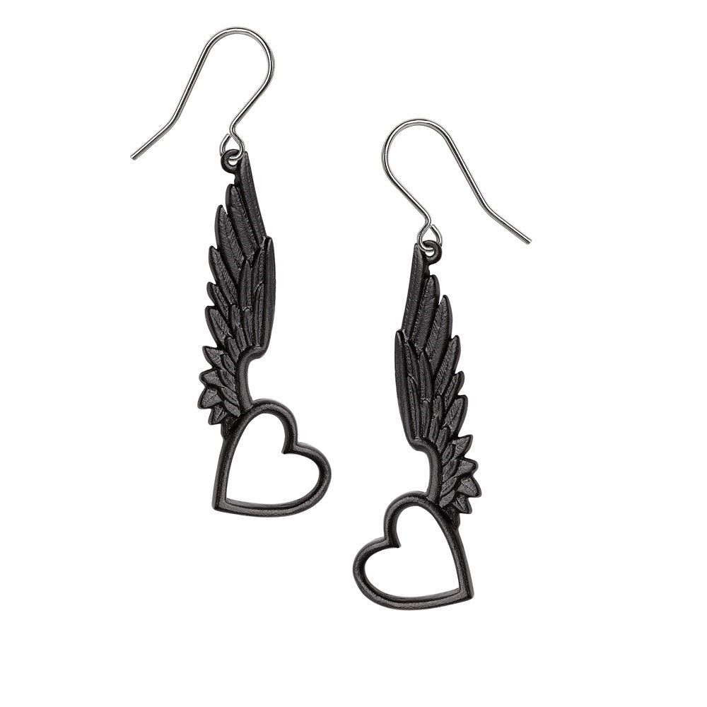 Passio Wings of Love Earrings, SKU AL-E465, UPC 700317061830