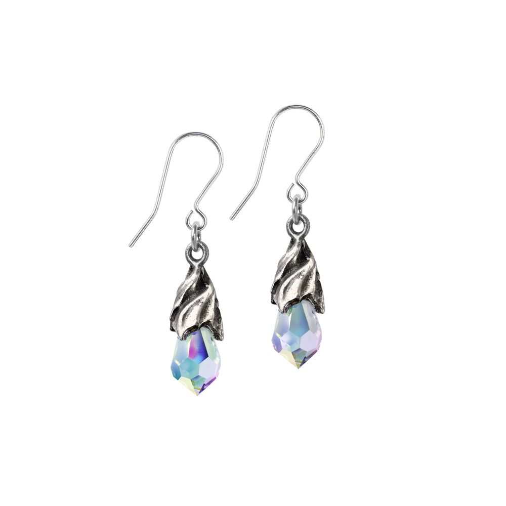 Empyrean Tear Earrings (Crystal), SKU AL-E437C, UPC 700317061427