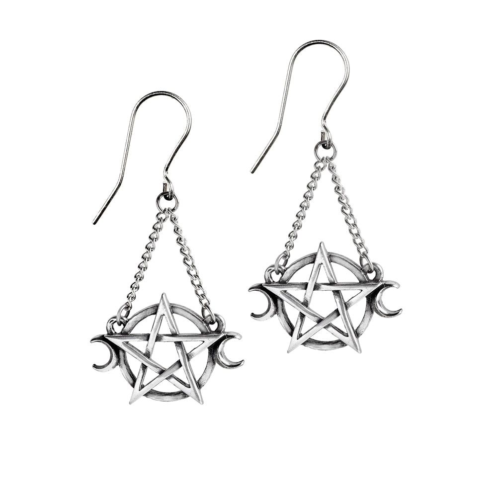 Goddess Earrings, SKU AL-E430, UPC 700317061380