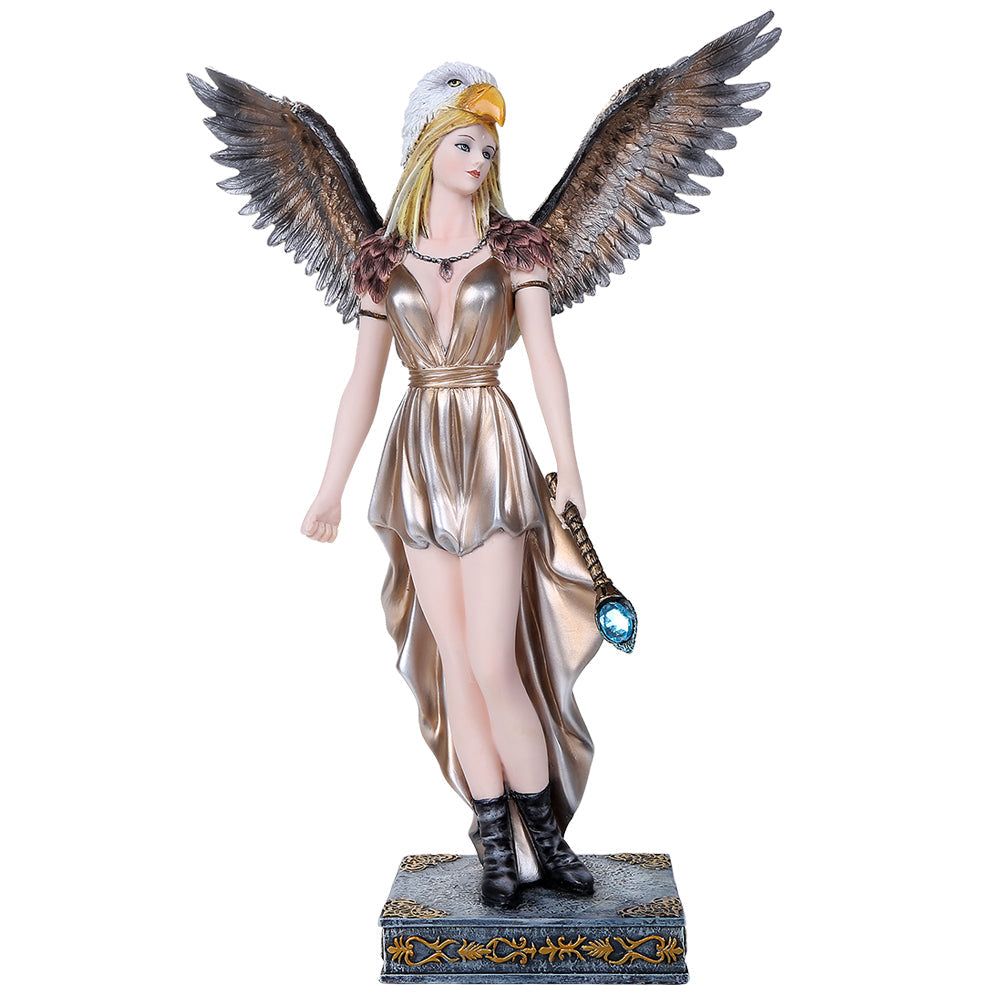 10&quot; Fairy Statue - Eagle Fairy, SKU PG-12504, UPC 700317252597