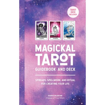 Magickal Tarot by Robyn Valentine, SKU BB-160, UPC 700317035763
