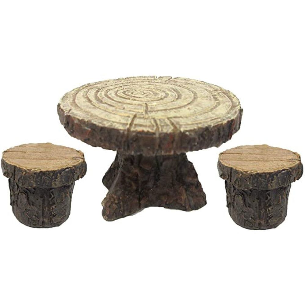 3&quot; Fairy Garden Table Statue Set, SKU PG-12081, UPC 700317031468