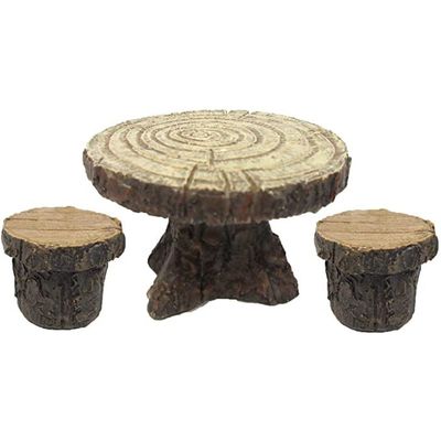 3&quot; Fairy Garden Table Statue Set, SKU PG-12081, UPC 700317031468