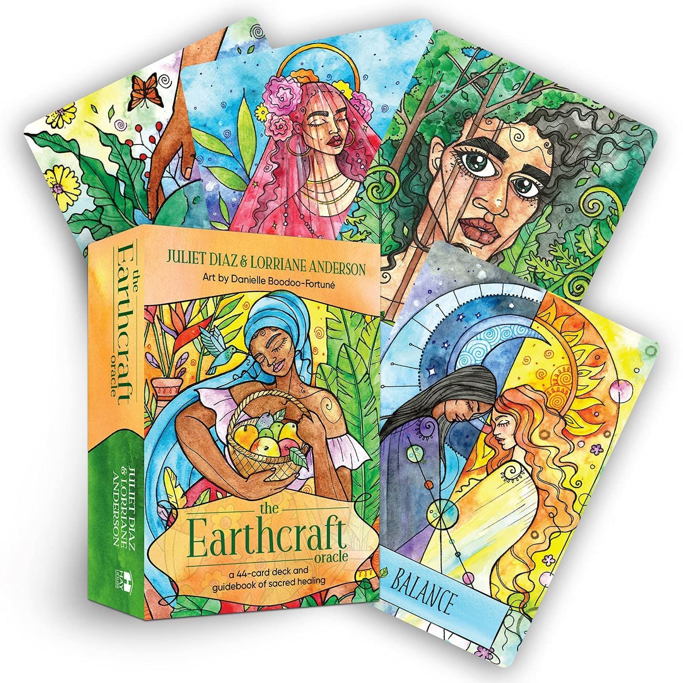 The Earthcraft Oracle by Lorriane Anderson, Juliet Diaz (Signed Copy), SKU PH-112, UPC 700317297680