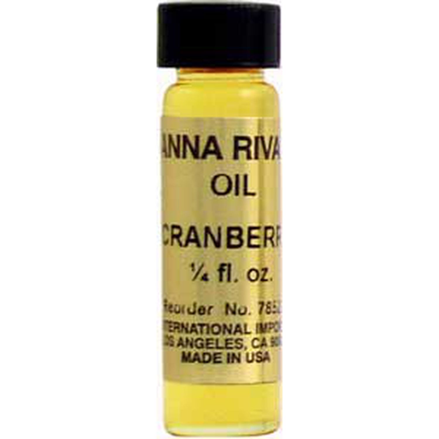 1/4 oz Anna Riva Oil - Cranberry, SKU WP-78523, UPC 700317250319