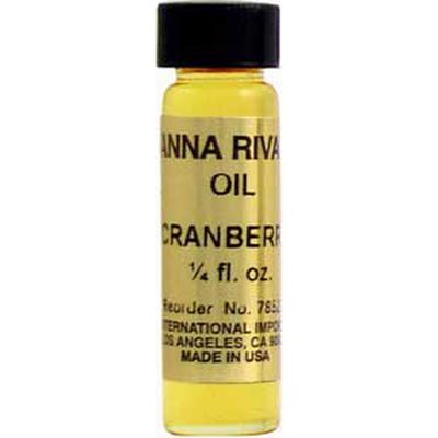 1/4 oz Anna Riva Oil - Cranberry, SKU WP-78523, UPC 700317250319